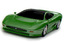 Jaguar XJ 220 Low-Poly